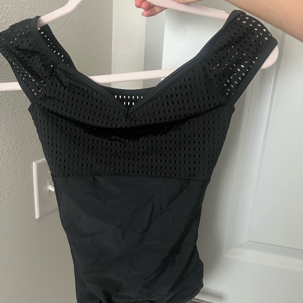 Jule Dancewear black leotard